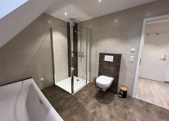 Zentrale Grosse In Fuer Erholsamen Urlaub 아파트 *