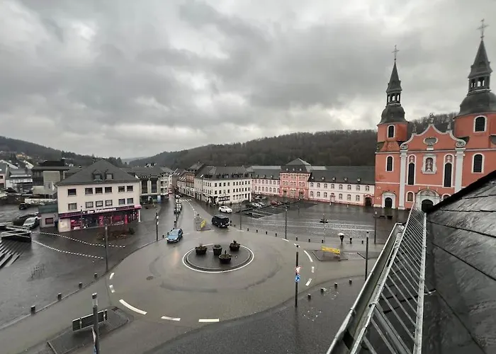 아파트 Zentrale Grosse In Fuer Erholsamen Urlaub